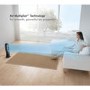 Dyson AM09 Hot+Cool Jet Focus Cooling Fan and Heater - White and Nickel