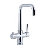 Reginox Amanzi Chrome 3 in 1 Boiling Water Tap