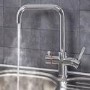 Reginox Amanzi Chrome 3 in 1 Boiling Water Tap