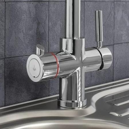 Reginox Amanzi Chrome 3 in 1 Boiling Water Tap