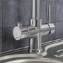 Reginox Amanzi Chrome 3 in 1 Boiling Water Tap