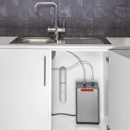 Reginox Amanzi Chrome 3 in 1 Boiling Water Tap