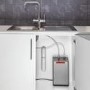Reginox Amanzi Chrome 3 in 1 Boiling Water Tap