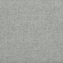 Light Grey Fabric Day Bed with Trundle - Amie