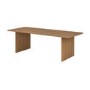 Large Oak Dining Table - Seats 10-12 - Mia