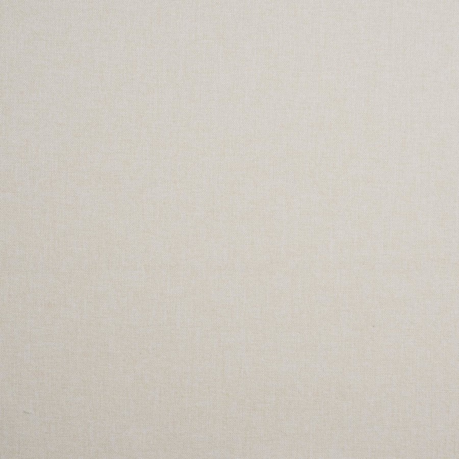 Chesterfield Ottoman Storage Blanket Box in Cream Fabric - Amara