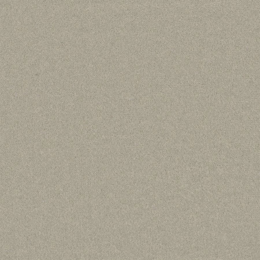 ONLY OPENED - Beige Velvet Double Ottoman Bed With Legs - Amara