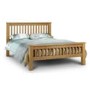 Julian Bowen Amsterdam Oak Super King Bed Frame