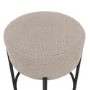 Beige Boucle Kitchen Counter Stool - Anais