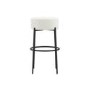 Cream Boucle Kitchen Counter Stool - Anais