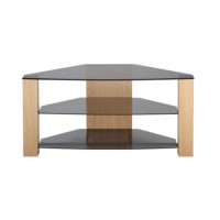 Alphason ANCC950-LO Ancora Light Oak TV Stand - Up to 42 inch