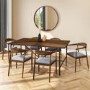 Solid Walnut Carver Dining Chair - Anders