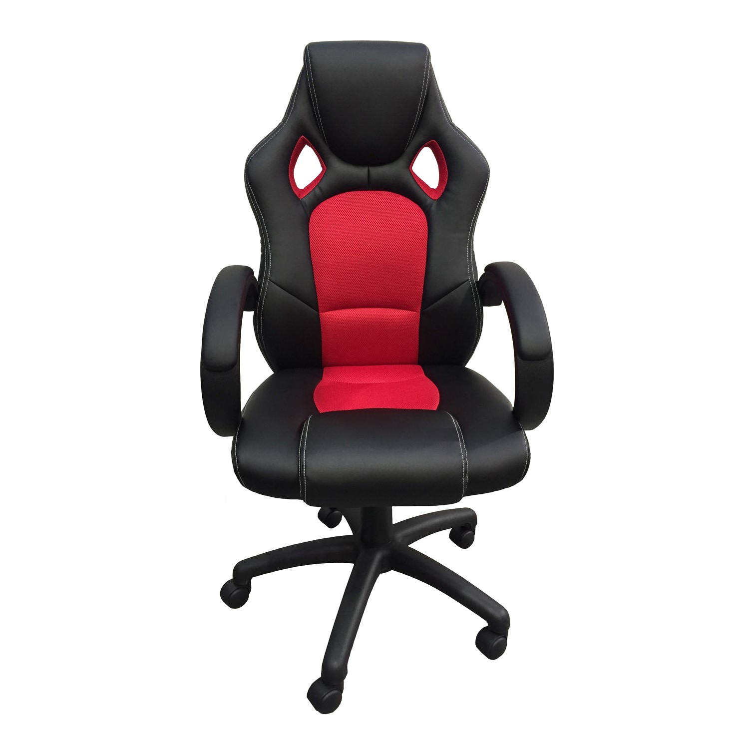 Red Racing Computer Chair Daytona Racing Chair Red - Furniture123