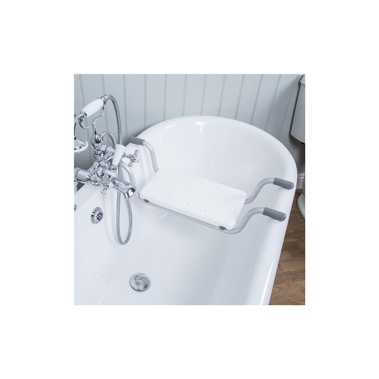 White Bath Seat - Croydex