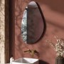 Pebble Frameless Bathroom Mirror 500 x 800mm - Apollo