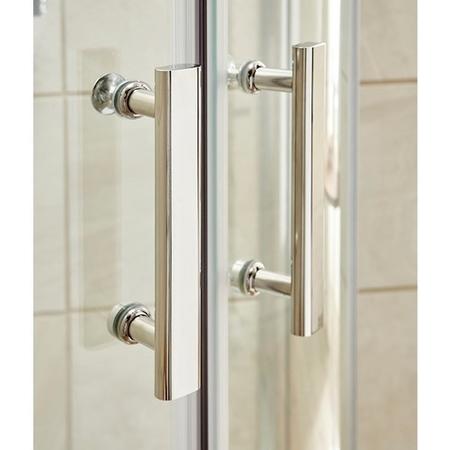 900 x 900mm Quadrant Shower Enclosure - 6mm Glass - Fiji
