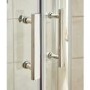 900 x 900mm Quadrant Shower Enclosure - 6mm Glass - Fiji