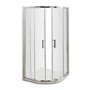 900 x 900mm Quadrant Shower Enclosure - 6mm Glass - Fiji