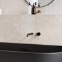 2 Tone Wall Mounted Basin and Bath Tap Pack - Arissa