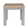Genoa Grey Farmhouse Square Dining Flip Top Table - Willis and Gambier Range