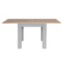 Genoa Grey Farmhouse Square Dining Flip Top Table - Willis and Gambier Range