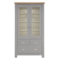 Willis and Gambier Genoa Dining Glazed Display Cabinet