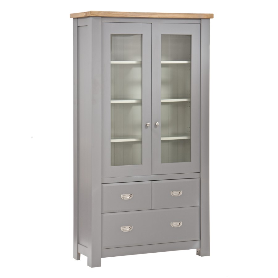 Willis and Gambier Genoa Dining Glazed Display Cabinet