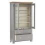 Willis and Gambier Genoa Dining Glazed Display Cabinet