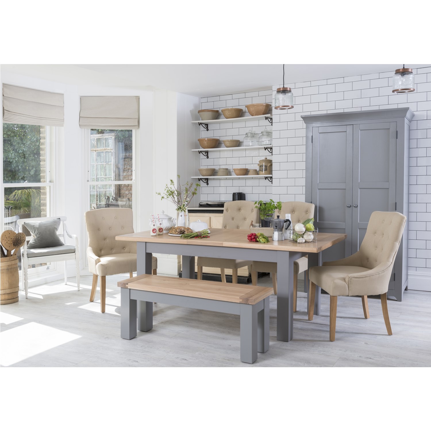 Willis And Gambier Genoa Dining Bench Furniture123 willis-and-gambier-genoa-dining-bench-furniture123
