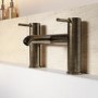 Antique Brass Bath Mixer Tap - Arissa