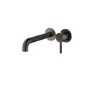 Antique Brass Wall Mounted Bath Mixer Tap - Arissa