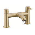 ARBBBATH Brushed Brass Bath Mixer Tap - Arissa