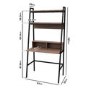 Industrial Walnut Ladder Desk - Arden