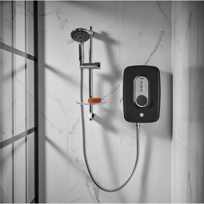 Triton Danzi 8.5kW Soft Black Electric Shower