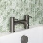 Gunmetal Bath Filler Tap - Arissa