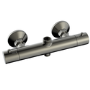 Gunmetal Grey Shower Bath and Basin Tap Set - Arissa