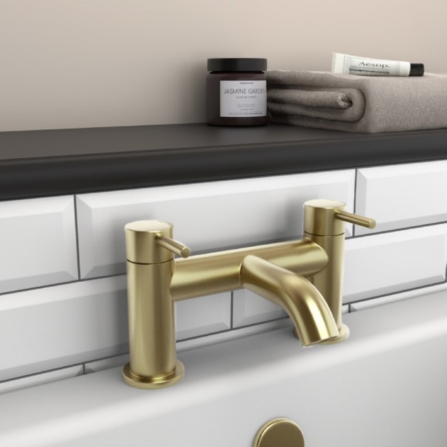 Brass Bath Mixer Tap - Arissa