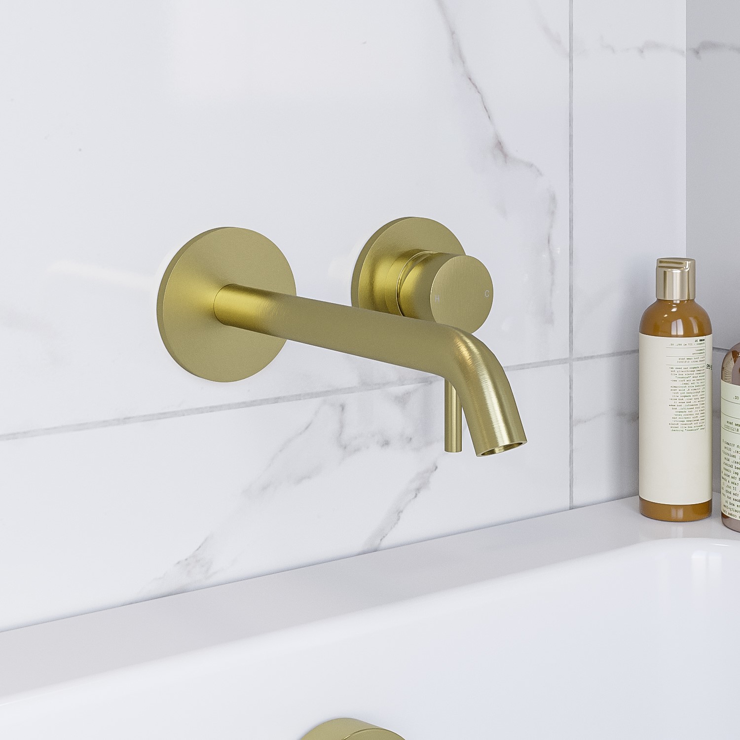 Elegant Wall Mounted Brass Bath Taps For Modern Bathrooms elegant-wall-mounted-brass-bath-taps-for-modern-bathrooms