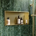 ARIBB610-1 Brass Shower Niche 610 x 305mm - Arissa