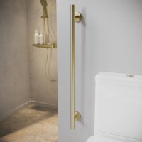 Brass Bathroom Grab Rail 700 x 77mm - Arissa