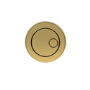 Arissa Brushed Brass Manual Push Button - To Use with Concealed Cistern MANCONCIS