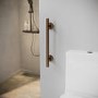 Bronze Bathroom Grab Rail 600 x 77mm - Arissa