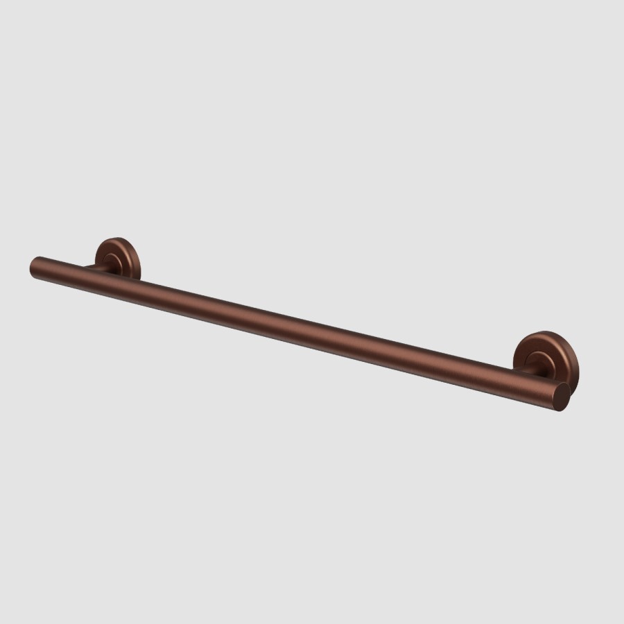Bronze Bathroom Grab Rail 700 x 77mm - Arissa