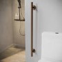 Bronze Bathroom Grab Rail 800 x 77mm - Arissa