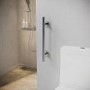 Chrome Bathroom Grab Rail 350 x 50mm - Arissa