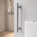 ARIC800GR Chrome Bathroom Grab Rail 800 x 77mm - Arissa