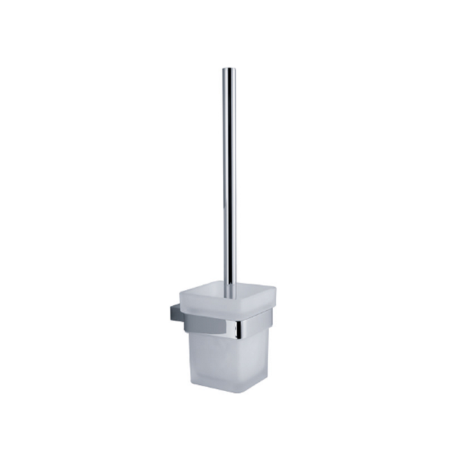 Chrome Toilet Brush & Holder - Arissa