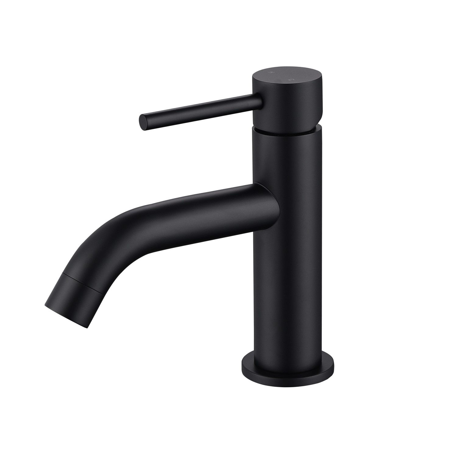 Black Cloakroom Mono Basin Mixer Tap Arissa Furniture123