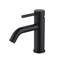 ARIMB002 Black Mono Basin Mixer Tap - Arissa