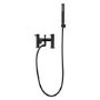 Black Bath Shower Mixer Tap - Arissa